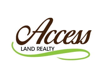 Access Land Realty logo design by Suvendu