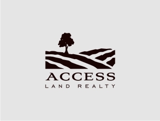 Access Land Realty logo design by GemahRipah