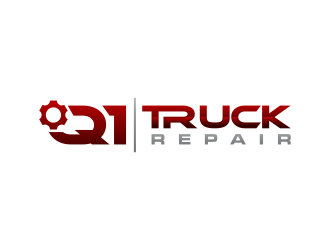 Q1 Truck Repair logo design by ArRizqu