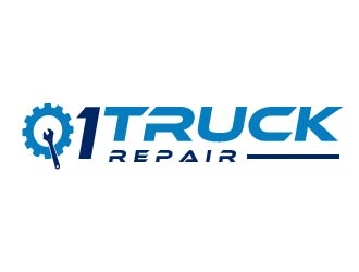 Q1 Truck Repair logo design by shravya