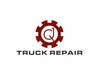 Q1 Truck Repair logo design by checx