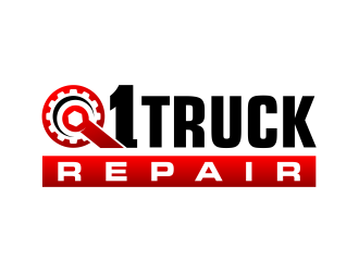Q1 Truck Repair logo design by cintoko