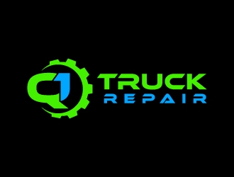 Q1 Truck Repair logo design by jishu