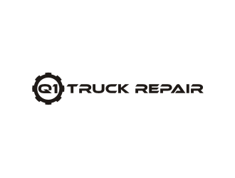 Q1 Truck Repair logo design by blessings