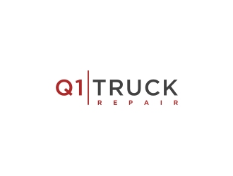 Q1 Truck Repair logo design by bricton