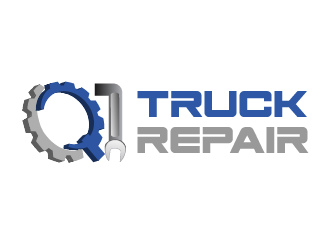 Q1 Truck Repair logo design by axel182
