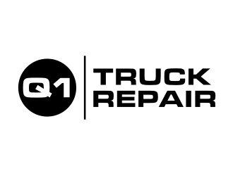 Q1 Truck Repair logo design by nurul_rizkon