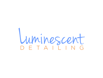 Luminescent  Detailing logo design by Diancox
