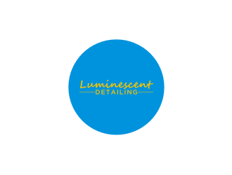 Luminescent  Detailing logo design by Diancox