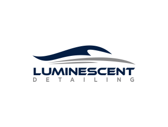 Luminescent  Detailing logo design by Greenlight