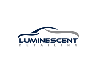 Luminescent  Detailing logo design by Greenlight