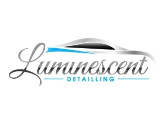 Luminescent  Detailing logo design by shravya