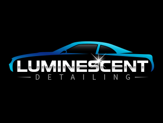 Luminescent  Detailing logo design by breaded_ham