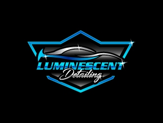 Luminescent  Detailing logo design by wongndeso
