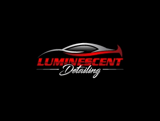 Luminescent  Detailing logo design by wongndeso
