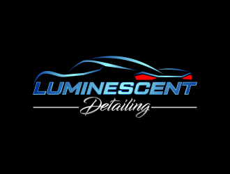Luminescent  Detailing logo design by beejo