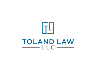 Toland Law, LLC logo design by logitec