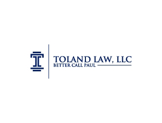 Toland Law, LLC logo design by wongndeso