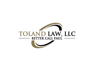 Toland Law, LLC logo design by wongndeso