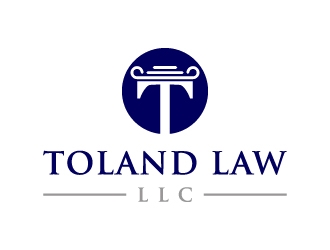 Toland Law, LLC logo design by BrainStorming