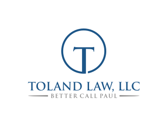 Toland Law, LLC logo design by tejo