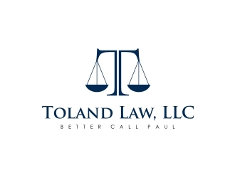 Toland Law, LLC logo design by GemahRipah