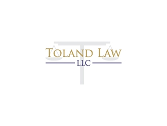 Toland Law, LLC logo design by Mirza