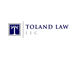 Toland Law, LLC logo design by BrainStorming