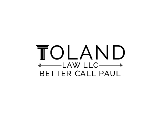 Toland Law, LLC logo design by JJlcool