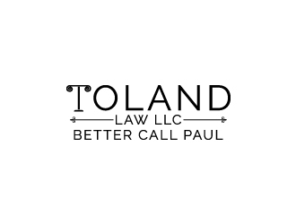 Toland Law, LLC logo design by JJlcool