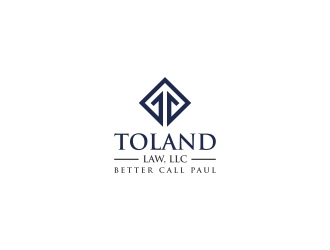 Toland Law, LLC logo design by N3V4