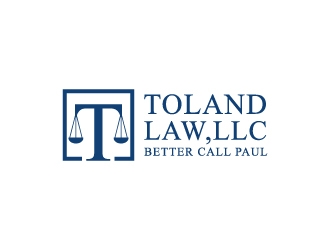 Toland Law, LLC logo design by jishu