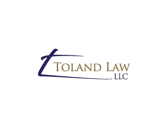 Toland Law, LLC logo design by Mirza