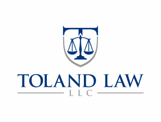 Toland Law, LLC logo design by Realistis