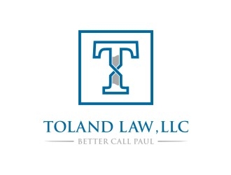 Toland Law, LLC logo design by wa_2