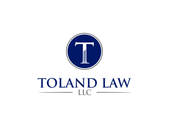 Toland Law, LLC logo design by ammad