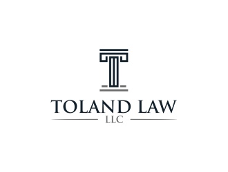 Toland Law, LLC logo design by ammad