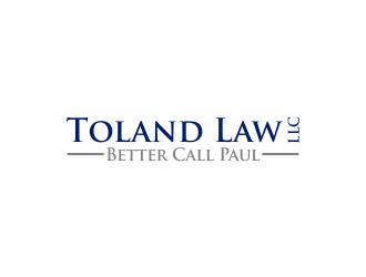Toland Law, LLC logo design by Hidayat