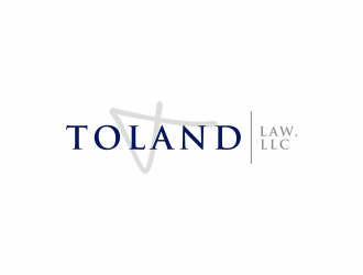Toland Law, LLC logo design by checx