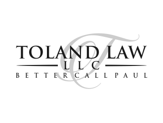 Toland Law, LLC logo design by cahyobragas
