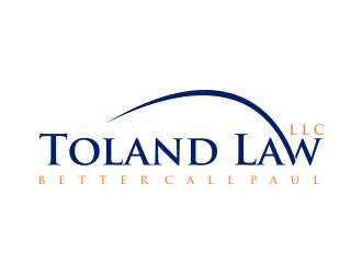 Toland Law, LLC logo design by cahyobragas
