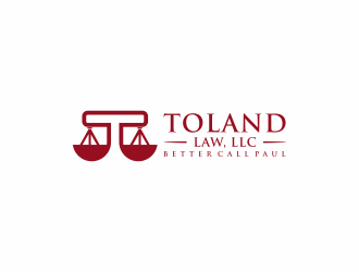 Toland Law, LLC logo design by santrie