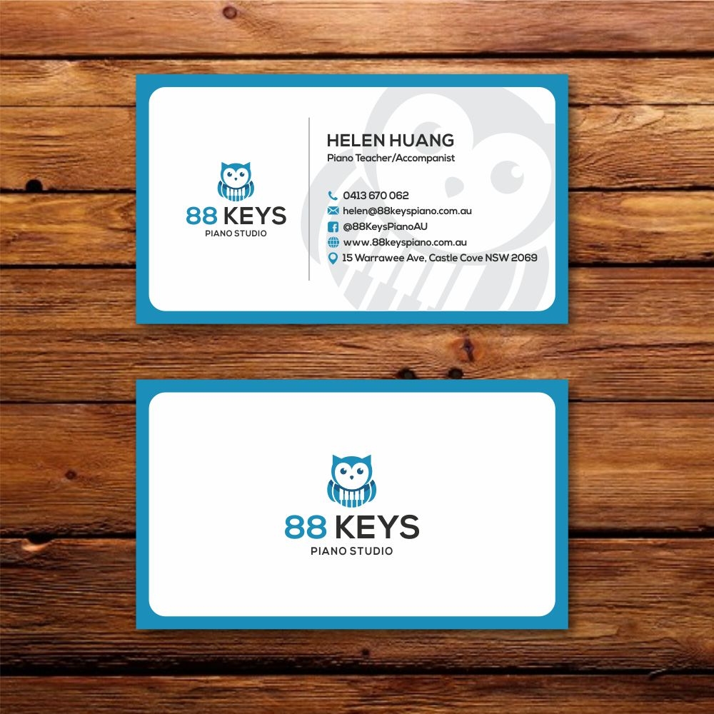 88 Keys Piano Studio logo design by agus