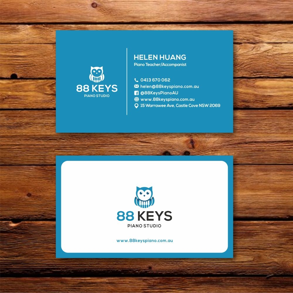 88 Keys Piano Studio logo design by agus