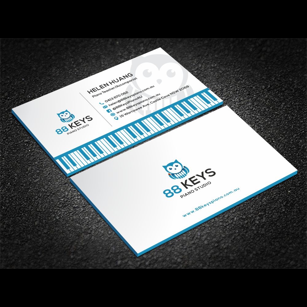 88 Keys Piano Studio logo design by agus