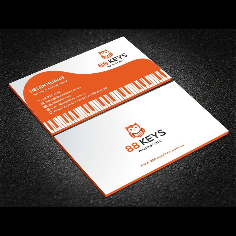 88 Keys Piano Studio logo design by agus