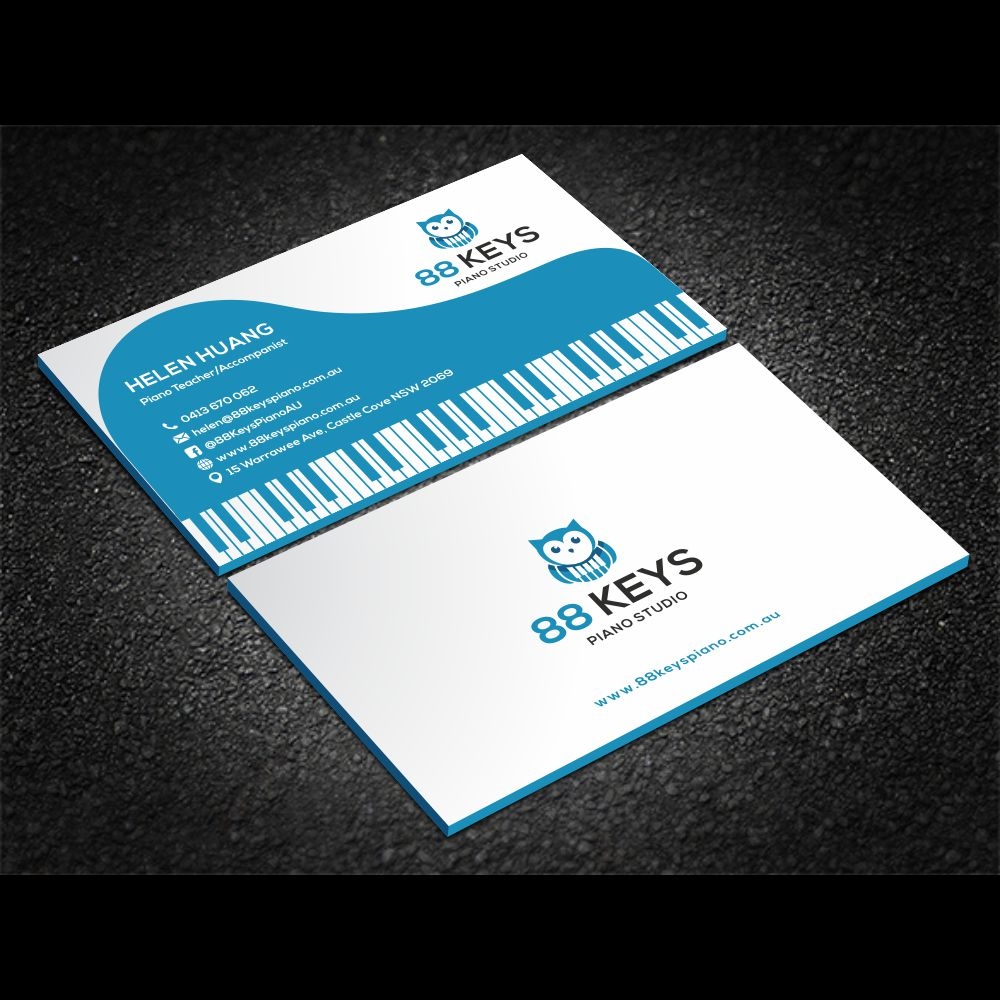 88 Keys Piano Studio logo design by agus