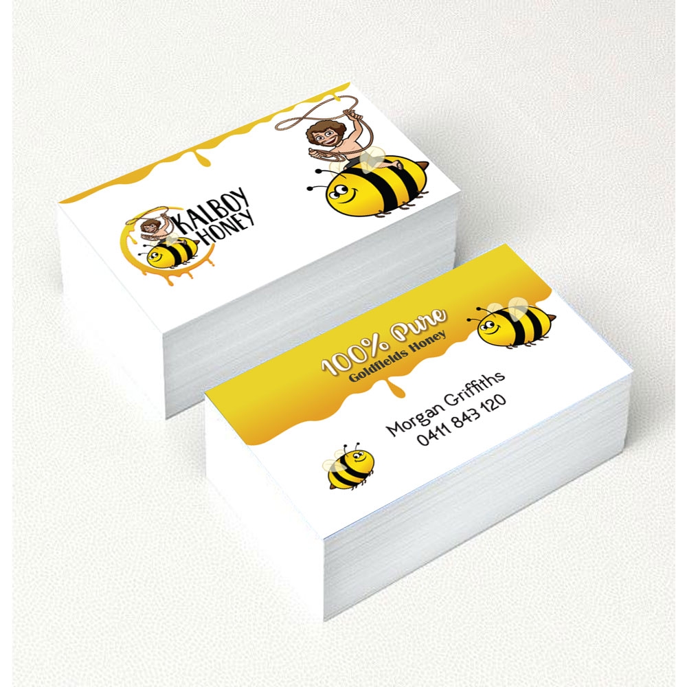 Kalboy Honey logo design by logopond