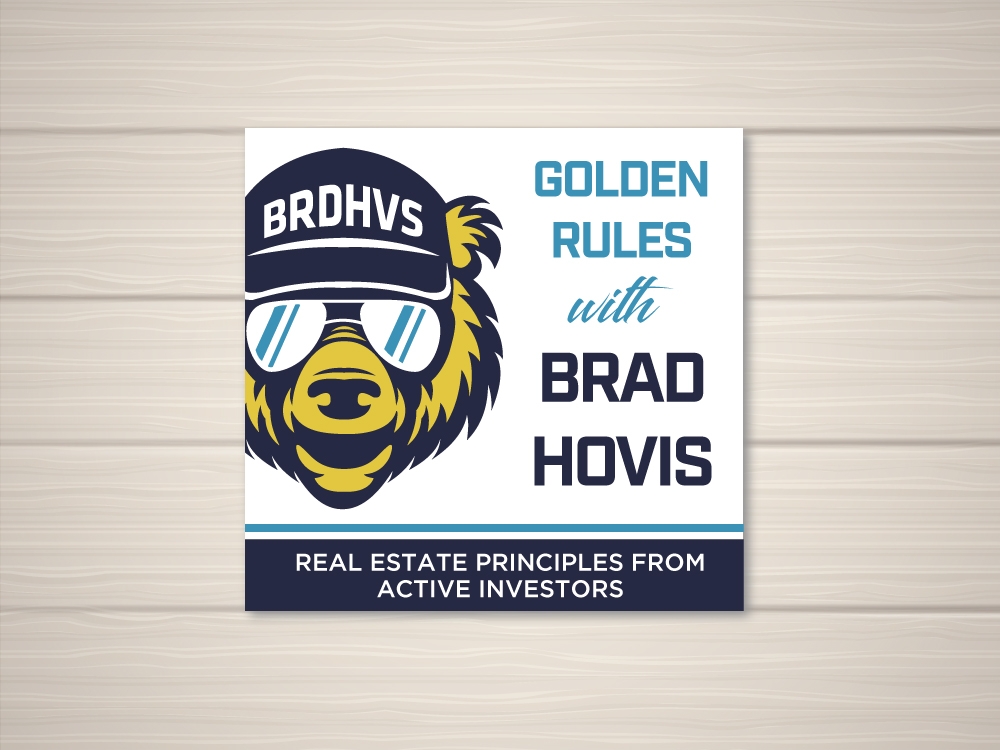 Brad Hovis, Inc. logo design by labo