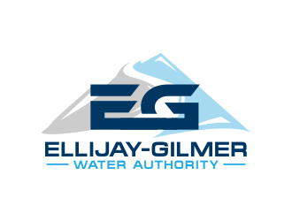 Ellijay-Gilmer Water Authority logo design by Hidayat